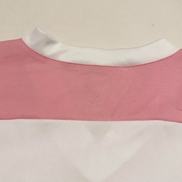 NHL Women's Pink and White Toronto Maple Leafs Jersey - Picture 11 of 16